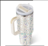 40 oz Insulated Tumbler with Handle & Straw — product image 24 of 25