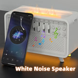Bluetooth speaker, white noise machine, and humidifier