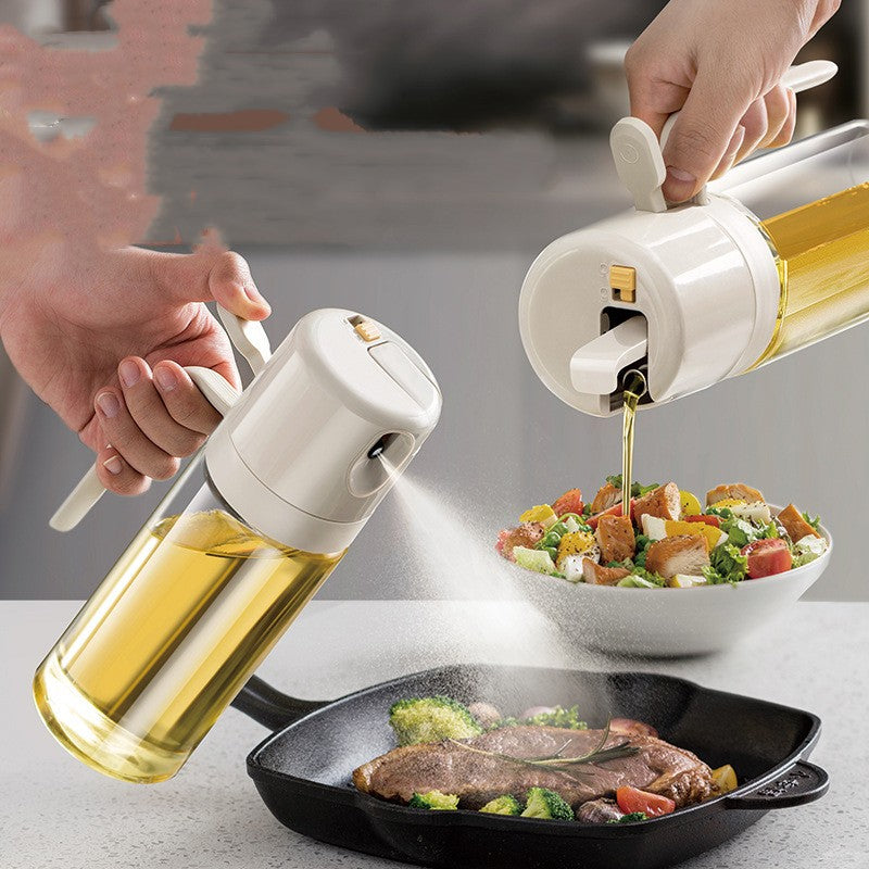 2-in-1 Oil Sprayer & Vinegar Dispenser