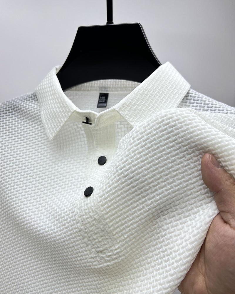 Men’s Lightweight Mesh Short-Sleeve T-Shirt — product image 3 of 7