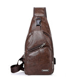 USB Charging Crossbody Chest Bag — product image 4 of 18