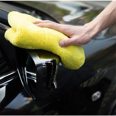 Double-Sided Microfiber Car Cleaning Towels — product image 3 of 17