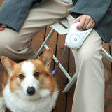 Retractable Pet Leash with Optional Collar