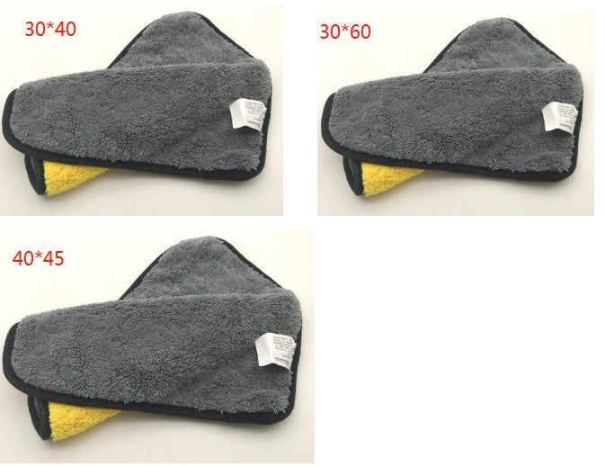 Double-Sided Microfiber Car Cleaning Towels — product image 14 of 17