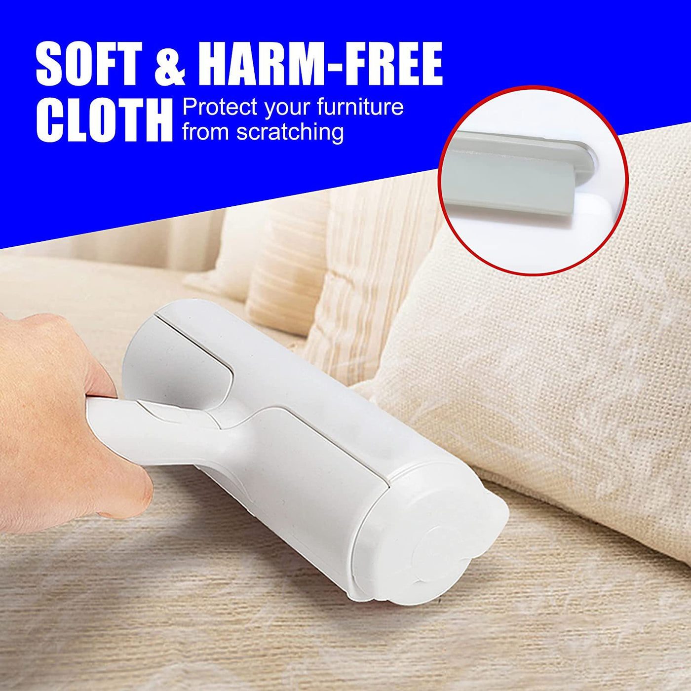 Reusable Pet Hair Remover Roller
