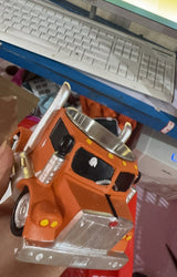 Semi-Truck-Shaped Drink Mug