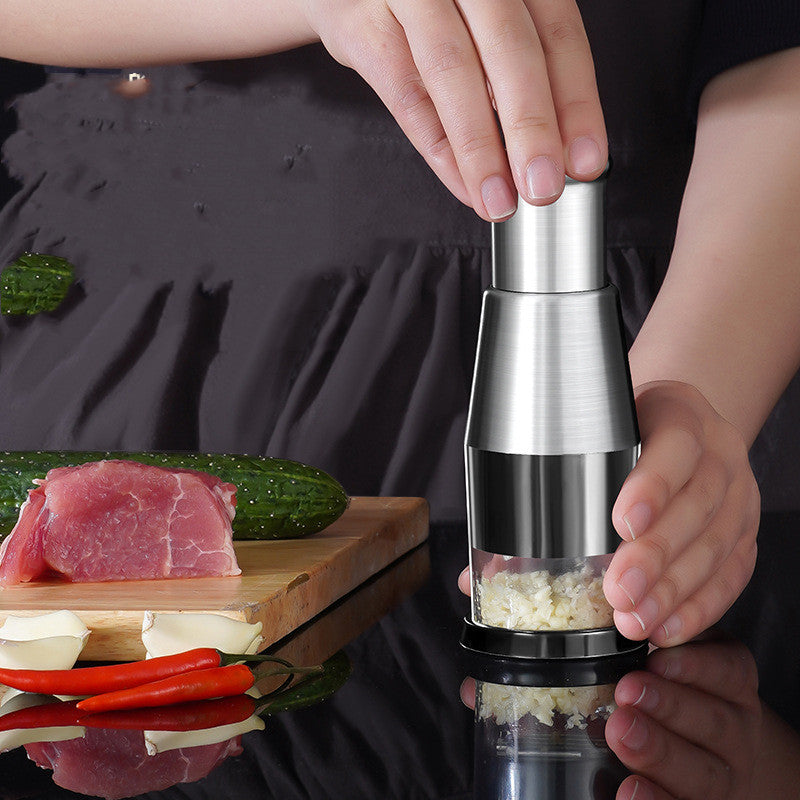 Manual Garlic & Vegetable Press Chopper