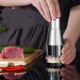 Manual Garlic & Vegetable Press Chopper