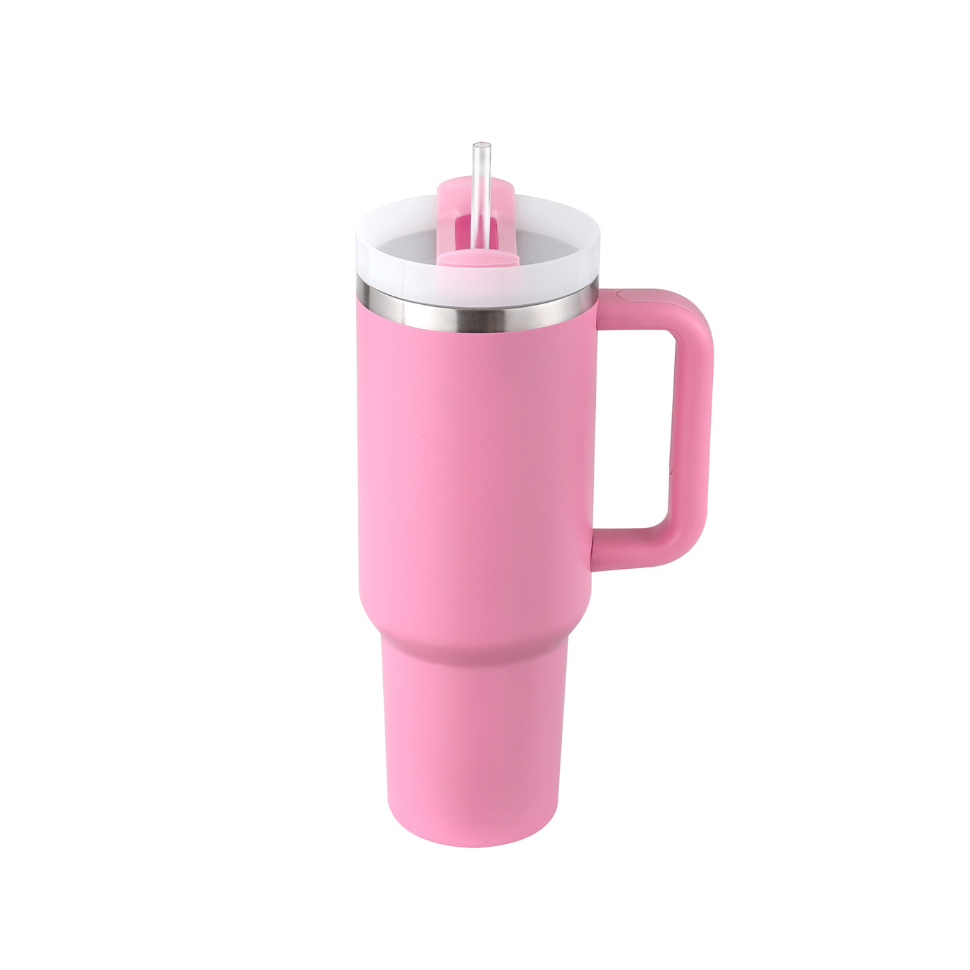 40 oz Insulated Tumbler with Handle & Straw — product image 16 of 25
