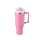 40 oz Insulated Tumbler with Handle & Straw — product image 16 of 25