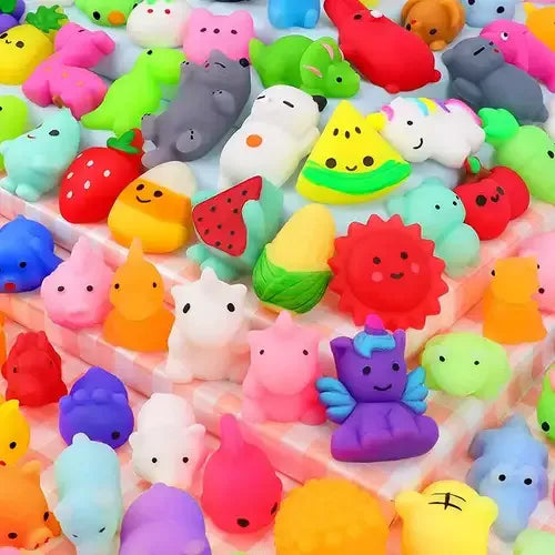 Squishy Sensory Fidget Cubes