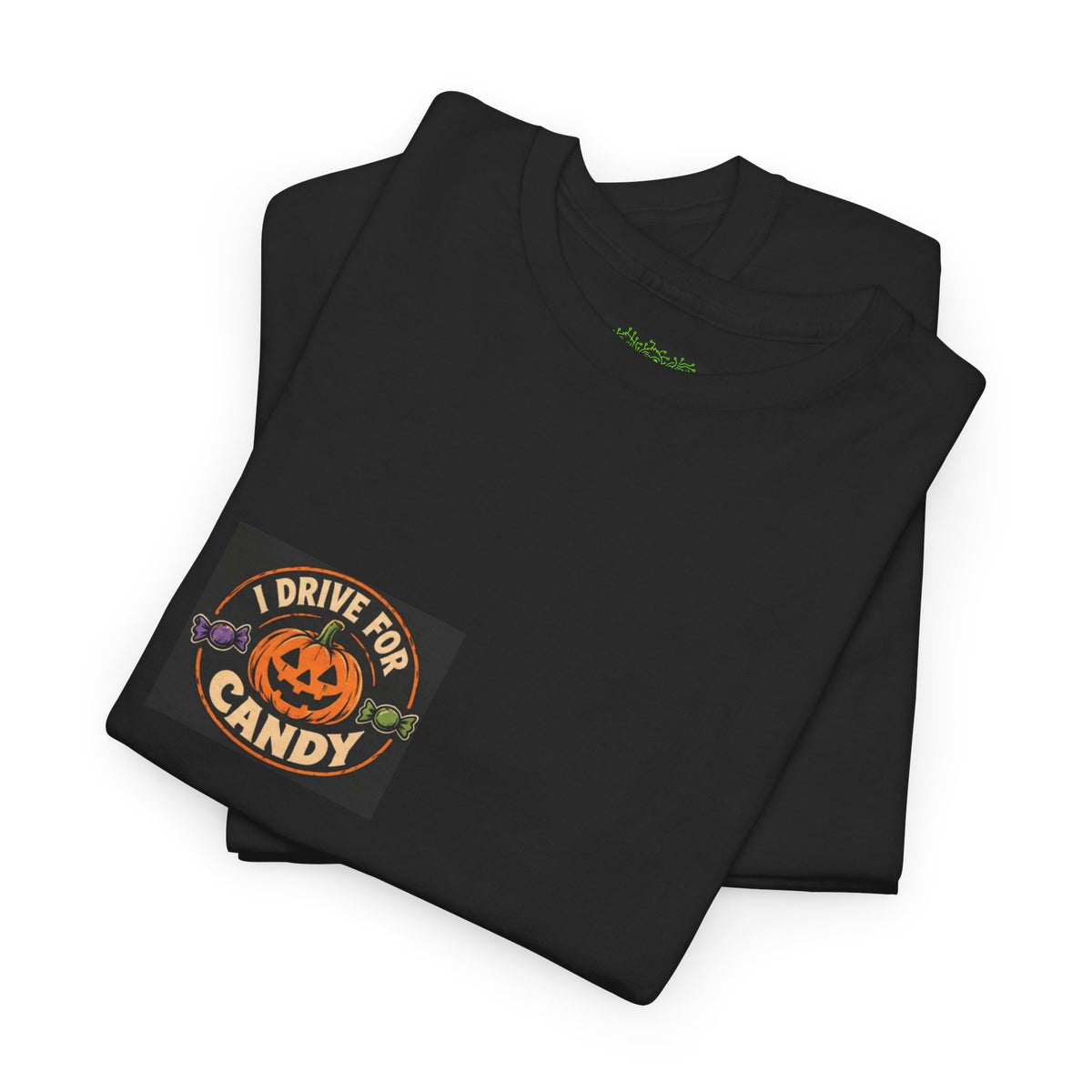 World's Cheapest Uber Halloween Tee - 5-Sided Graphic Print