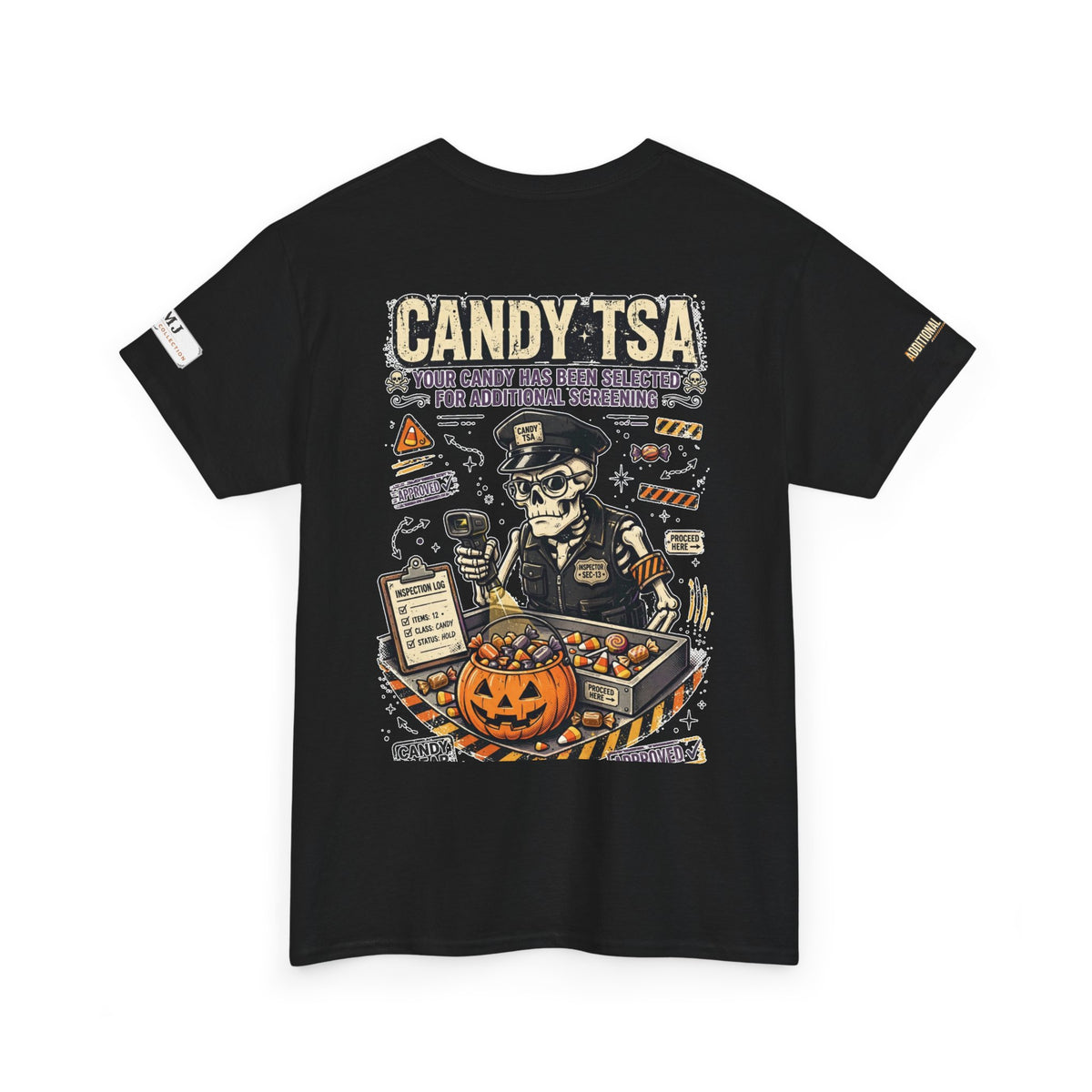 Candy TSA Halloween Tee — Cyber Monkey Junkies