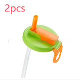 Reusable Soda Can Lid with Straw