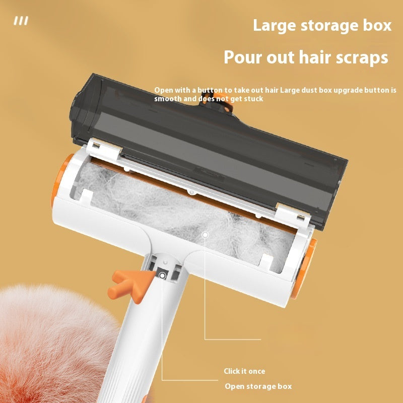 2-in-1 Pet Hair Removal Roller & Brush