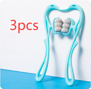 Manual Neck & Body Massage Roller Options