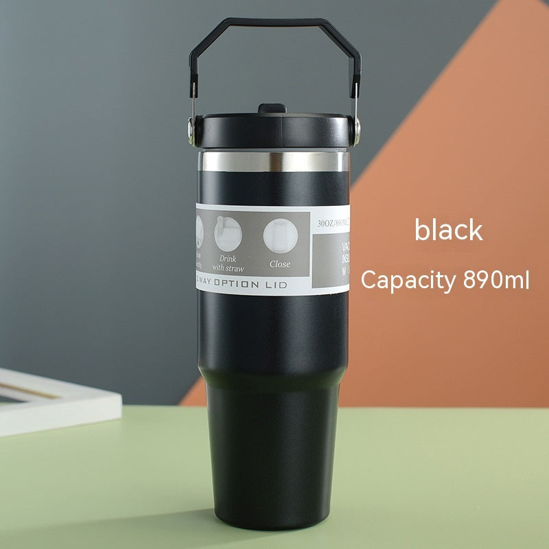 30 oz Stainless-Steel Travel Tumbler