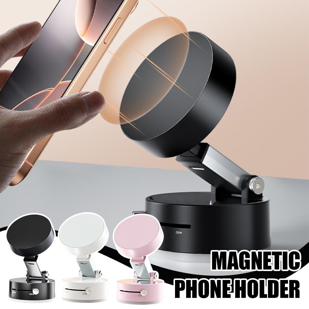Foldable Magnetic Suction Phone Mount