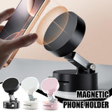 Foldable Magnetic Suction Phone Mount