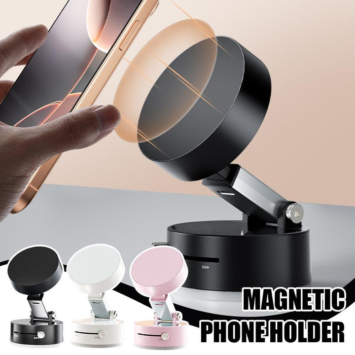 Foldable Magnetic Suction Phone Mount