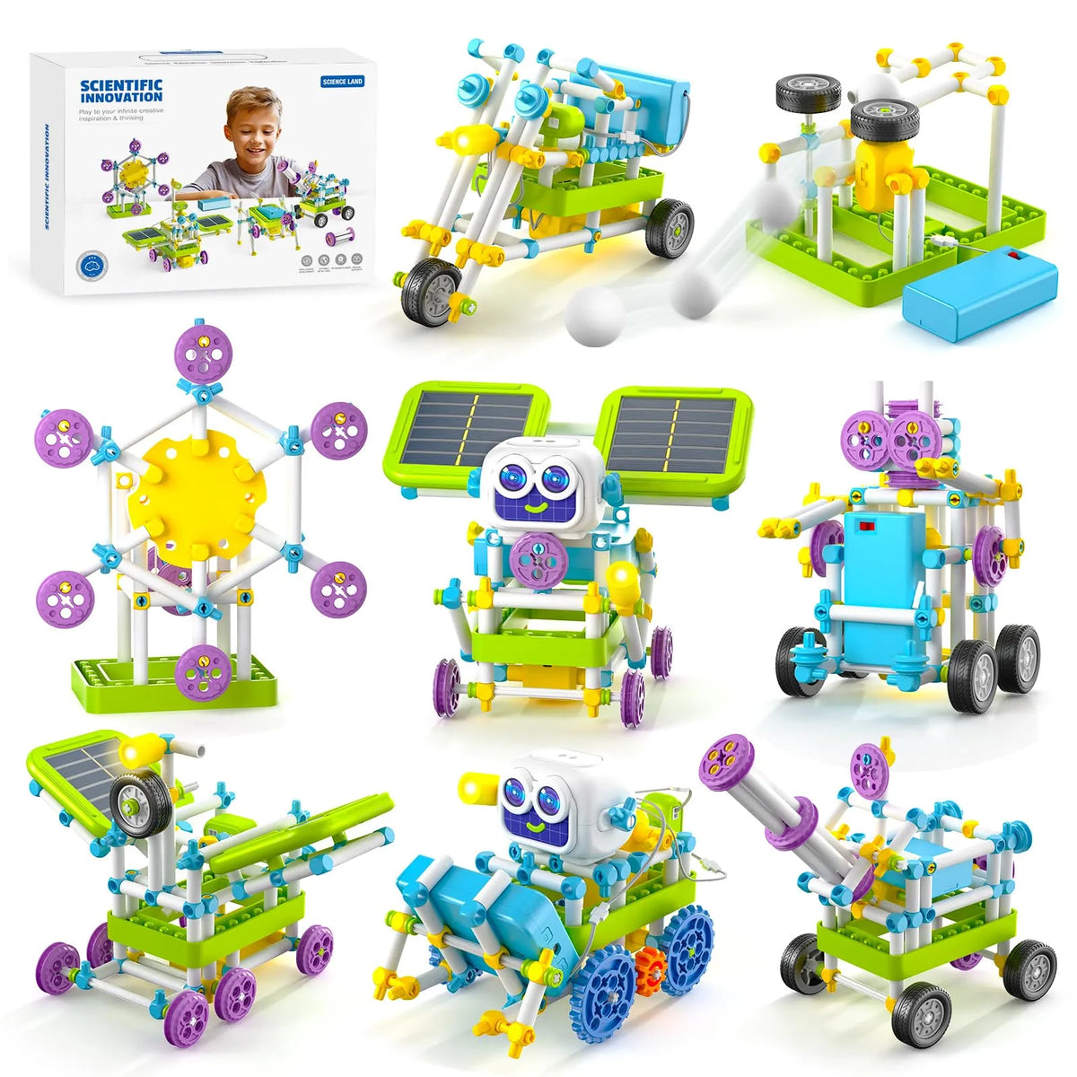 STEM Engineering Building Kit for Kids