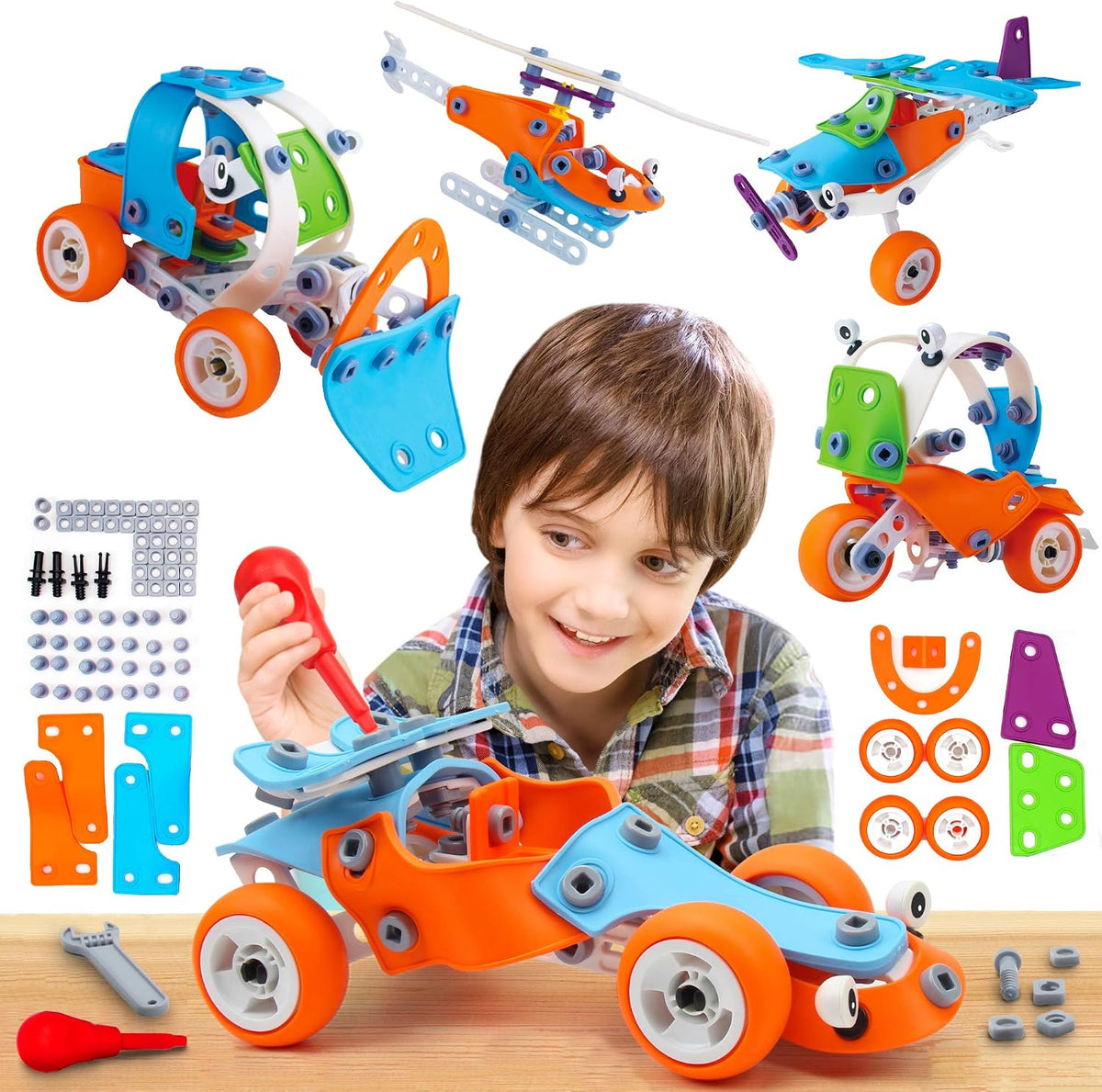 STEM Engineering Building Kit for Kids — product image 2