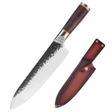 Hammered Stainless-Steel Kitchen Knife Collection — product image 13 of 16