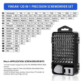 115/122-in-1 Precision Screwdriver Tool Kit — product image 4 of 11