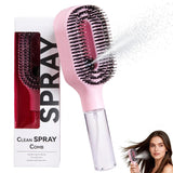 2-in-1 Mist Spray Detangling Hairbrush — product image 7 of 20