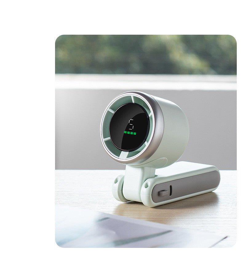 180° Folding USB-C Handheld & Desk Fan