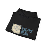 I Ate the Escape Plan Goat Hoodie — Cyber Monkey Junkies