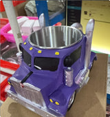 Semi-Truck-Shaped Drink Mug