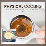 Rechargeable Self-Stirring Mug