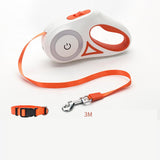 Retractable Pet Leash with Optional Collar