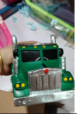 Semi-Truck-Shaped Drink Mug