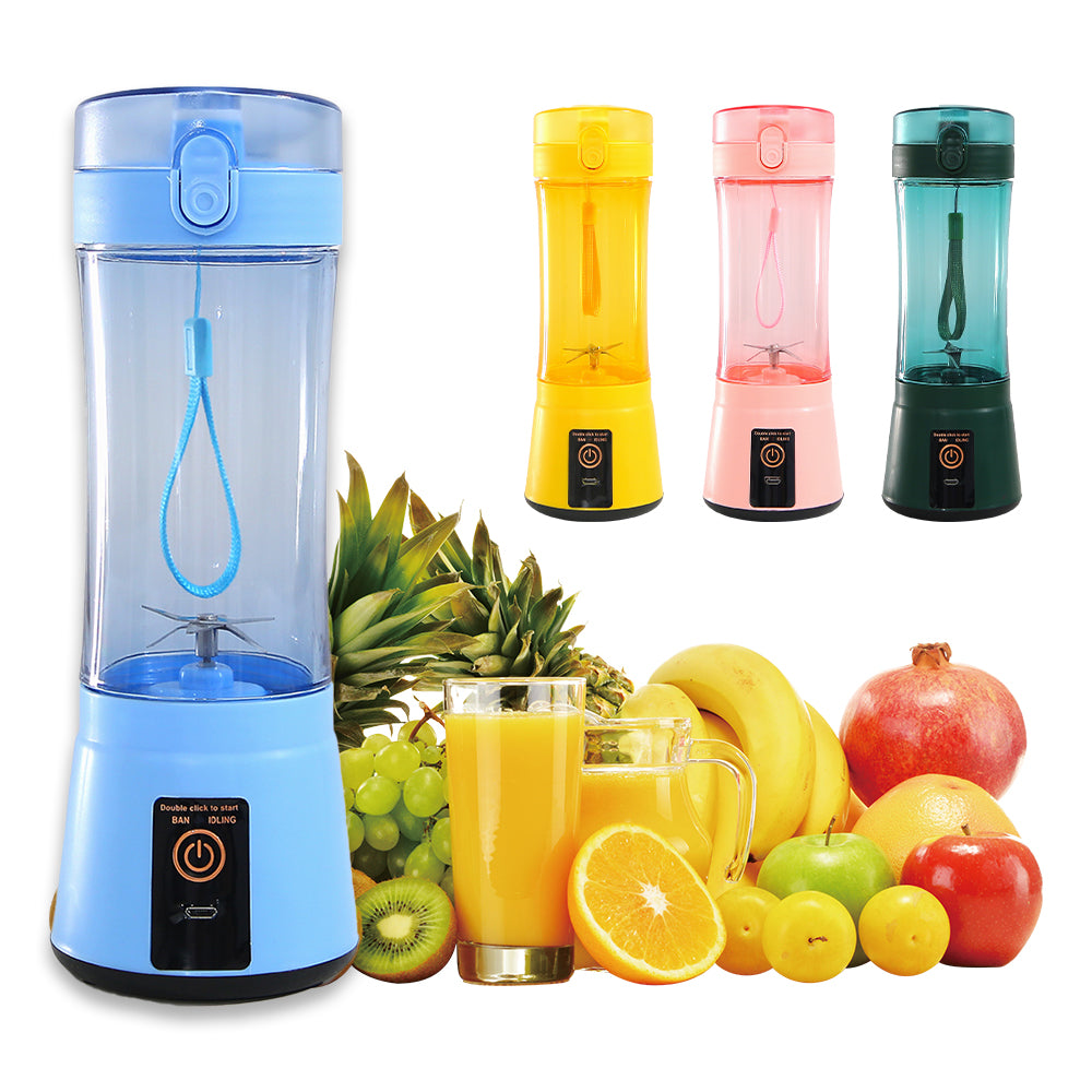 USB Rechargeable 380 mL Portable Blender