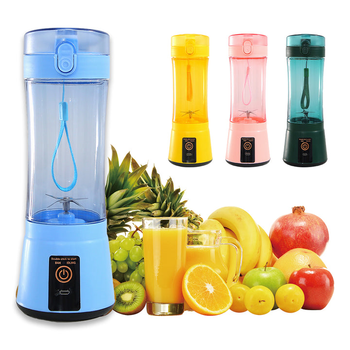 USB Rechargeable 380 mL Portable Blender