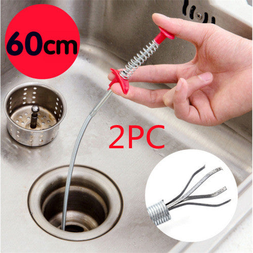 Flexible Drain Hair & Clog Cleaning Tool