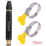 Adjustable Garden Hose Spray Nozzle & Accessories