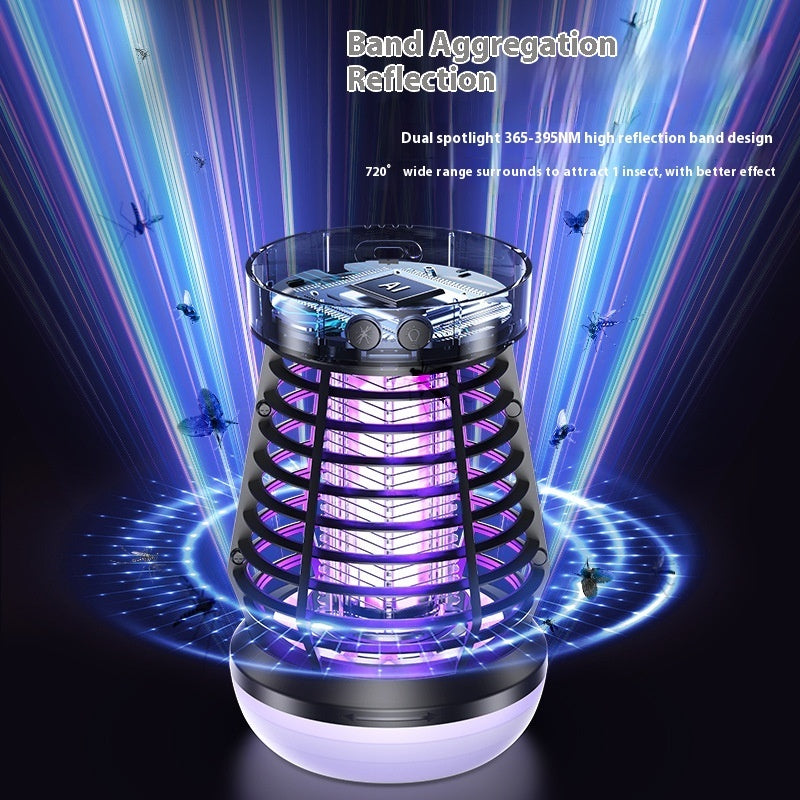 Rechargeable Mosquito Trap Lamp & Night Light
