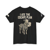 I Ate the Escape Plan Goat Tee — Cyber Monkey Junkies