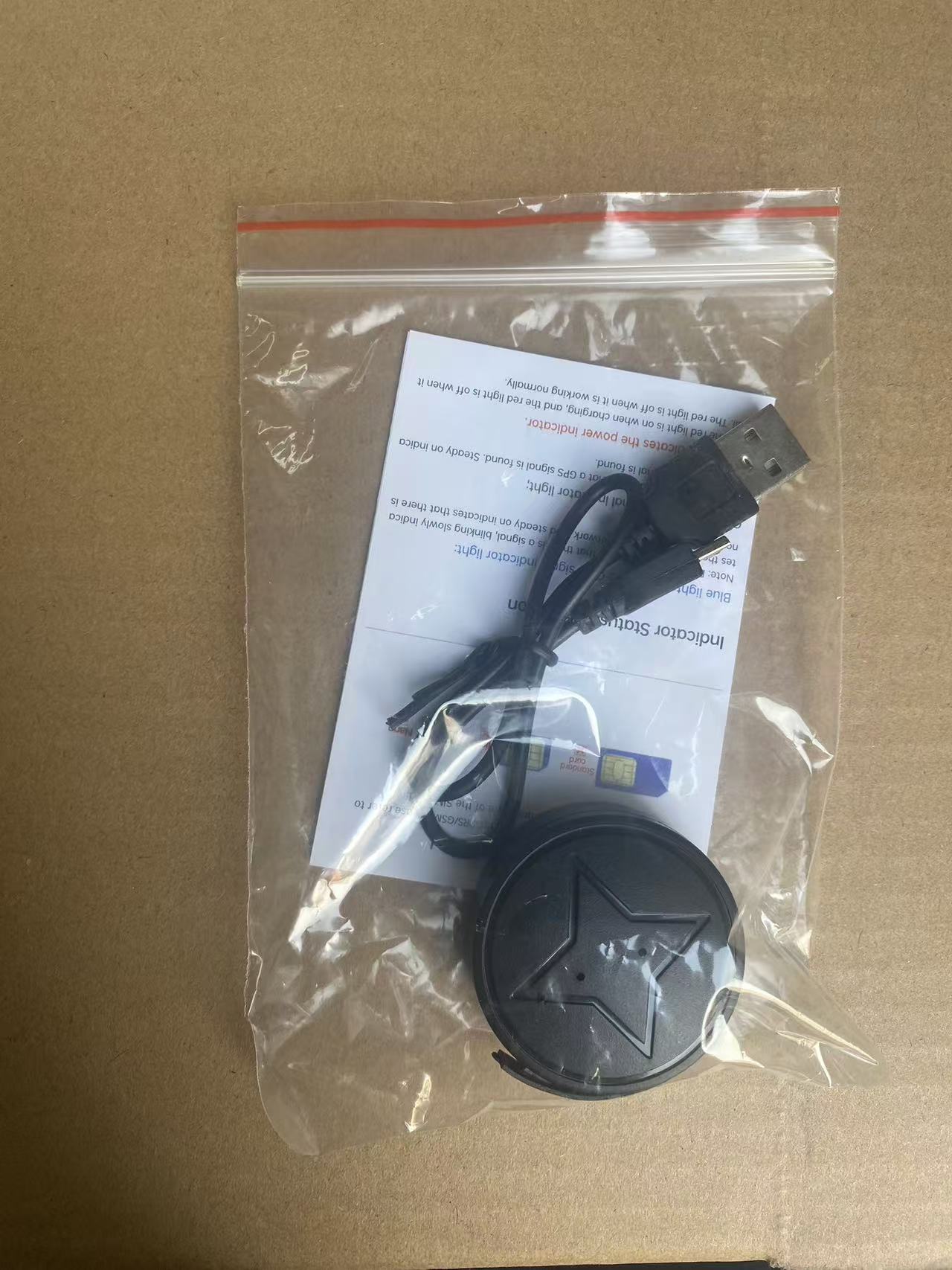 Magnetic GPS/LBS Location Tracker