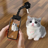 Pet Selfie Phone Clip for Treats & Toys