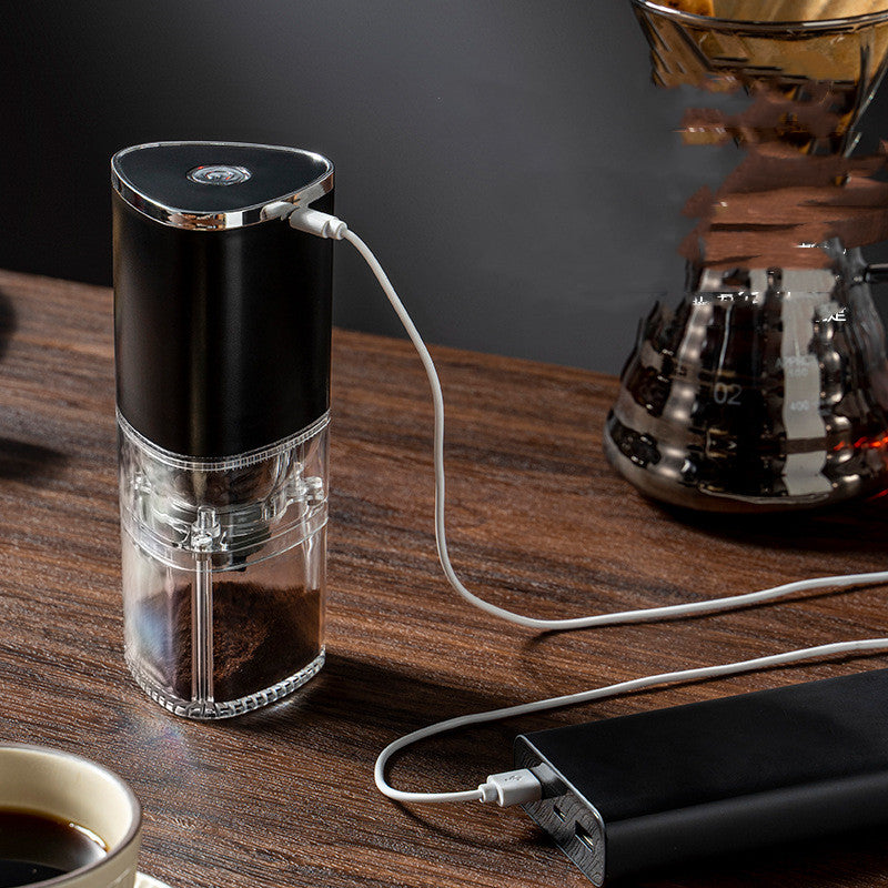 USB-C Rechargeable Burr Coffee Grinder