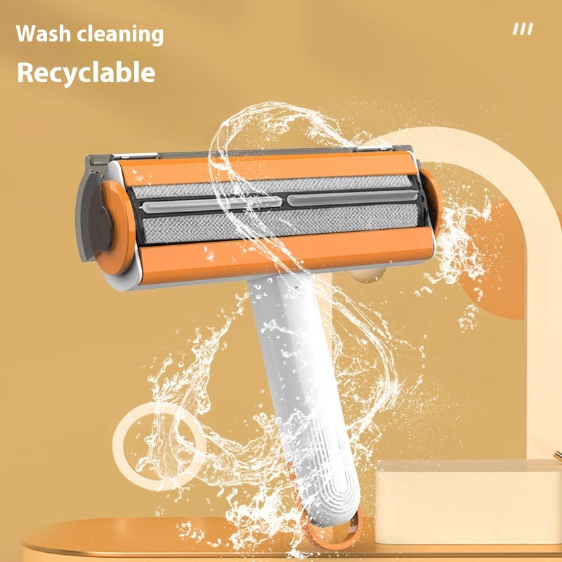 2-in-1 Pet Hair Removal Roller & Brush