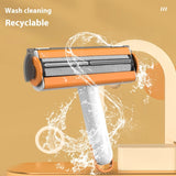 2-in-1 Pet Hair Removal Roller & Brush