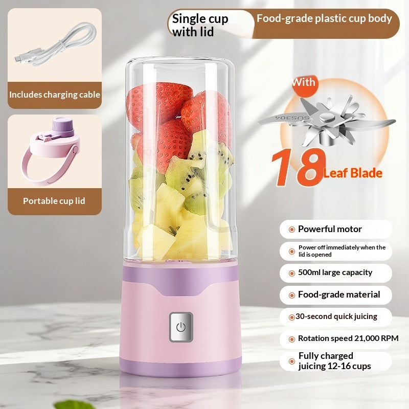 Rechargeable Portable Blender, 500 mL