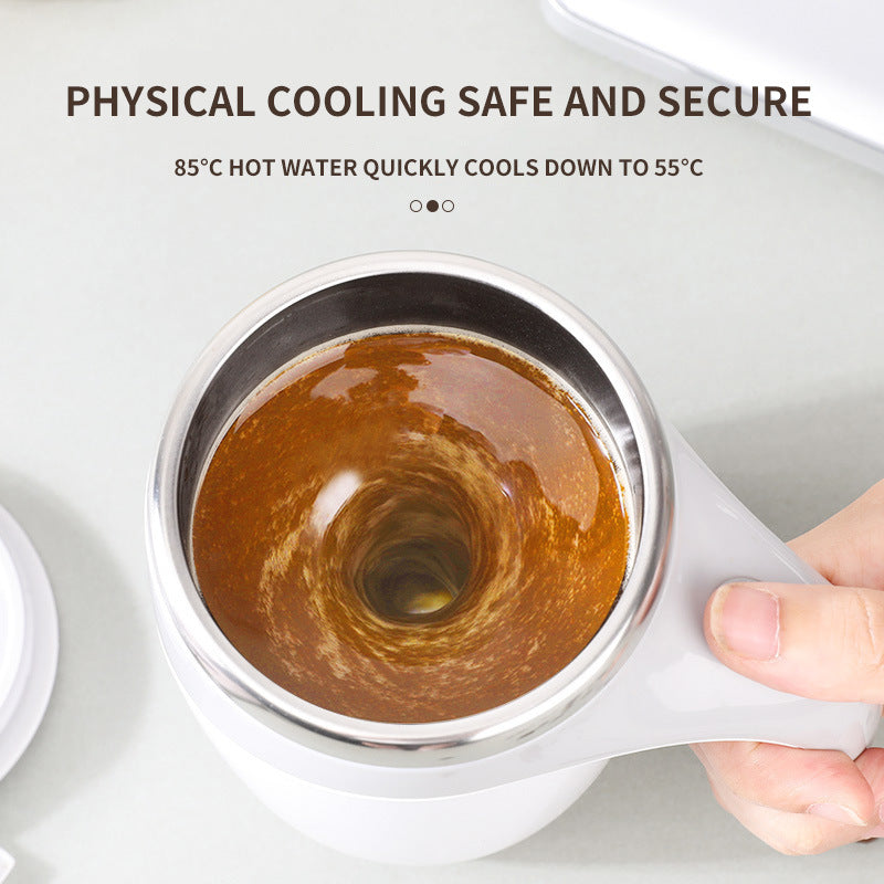 Rechargeable Self-Stirring Mug