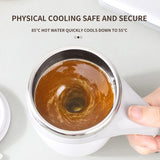 Rechargeable Self-Stirring Mug