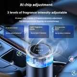 Rechargeable Car Aroma Diffuser